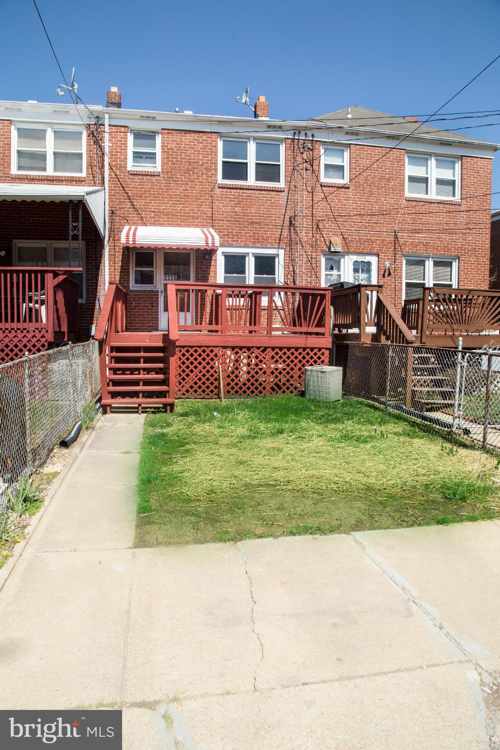 2228 Vailthorn Road Middle River, MD 21220 - Photo 18 of 18 Exterior (Rear)