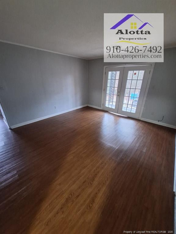 819 Ridge Road, Unit B Fayetteville, NC 28311 - Photo 7 of 7 a view of an entrance door of the house