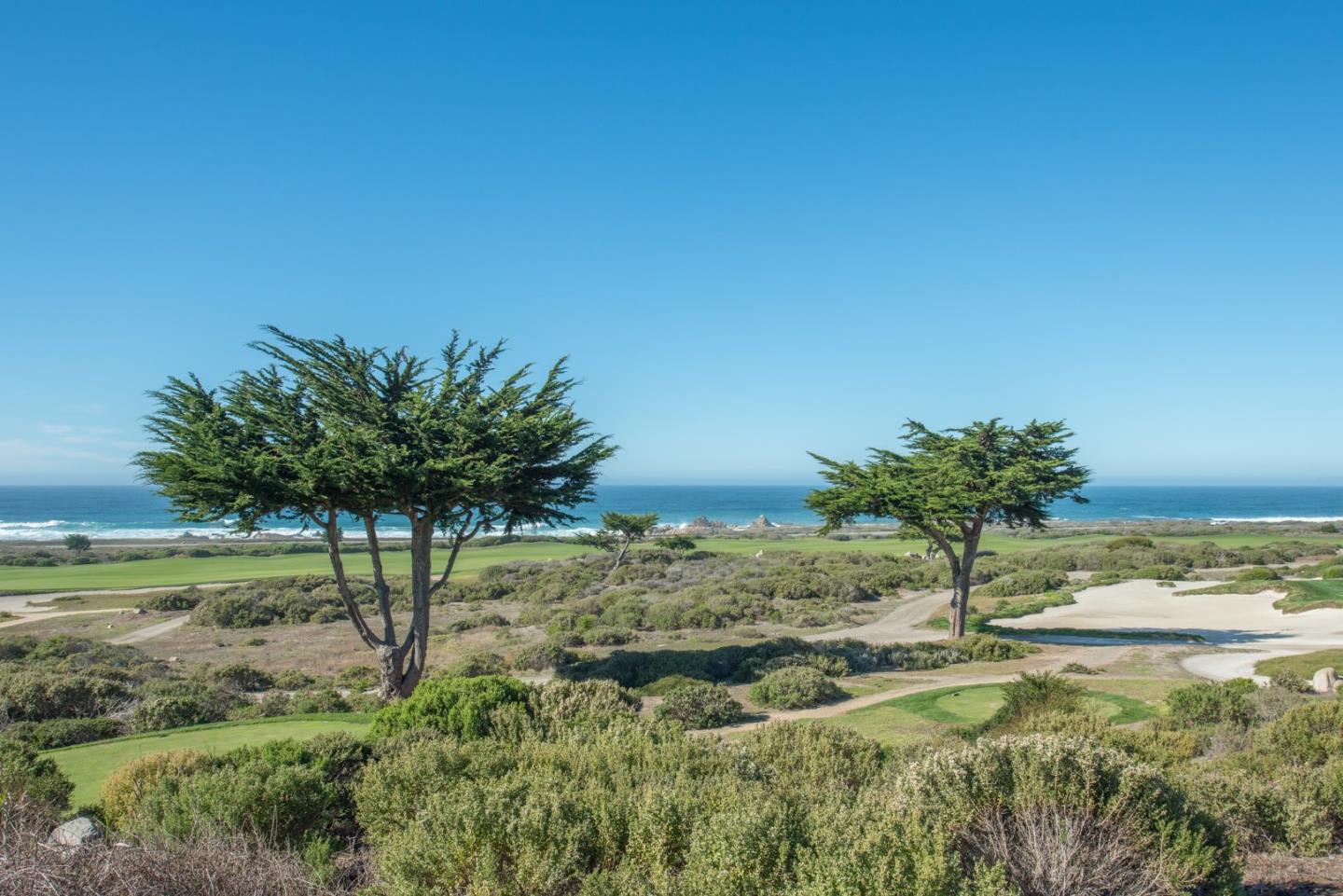 3044 Cormorant Road Pebble Beach, CA 93953 - Photo 38 of 49 a view of a yard with a house