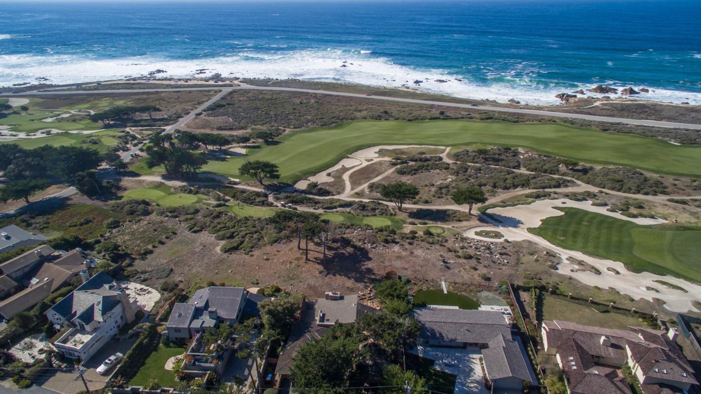 3044 Cormorant Road Pebble Beach, CA 93953 - Photo 40 of 49 a view of a lake with a city
