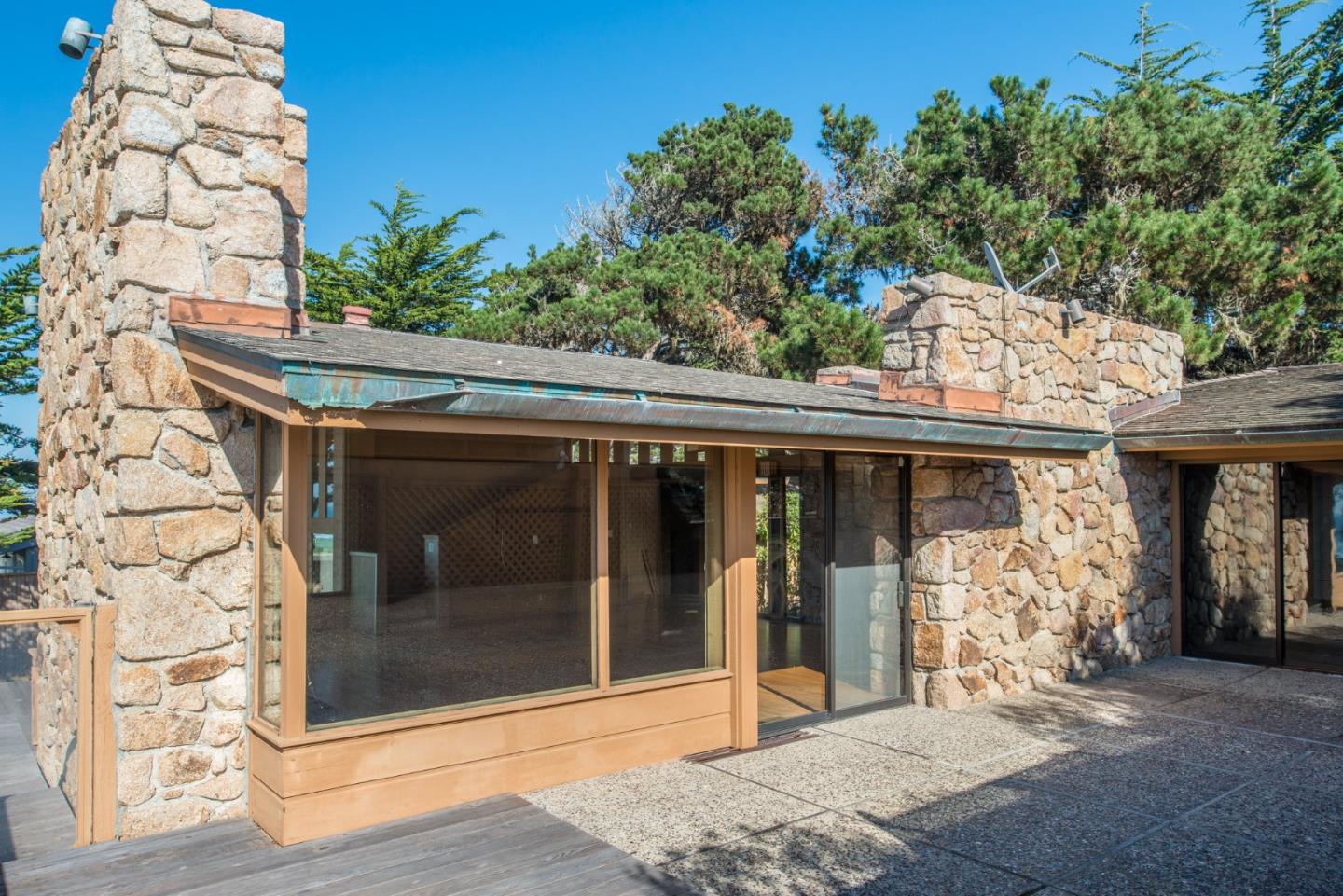 3044 Cormorant Road Pebble Beach, CA 93953 - Photo 5 of 49 a view of a entrance to house