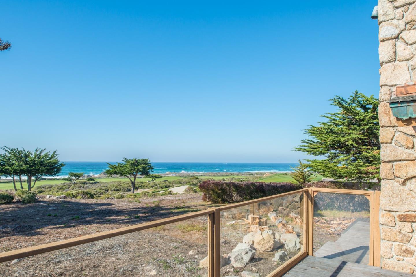 3044 Cormorant Road Pebble Beach, CA 93953 - Photo 7 of 49 a view of ocean from a balcony