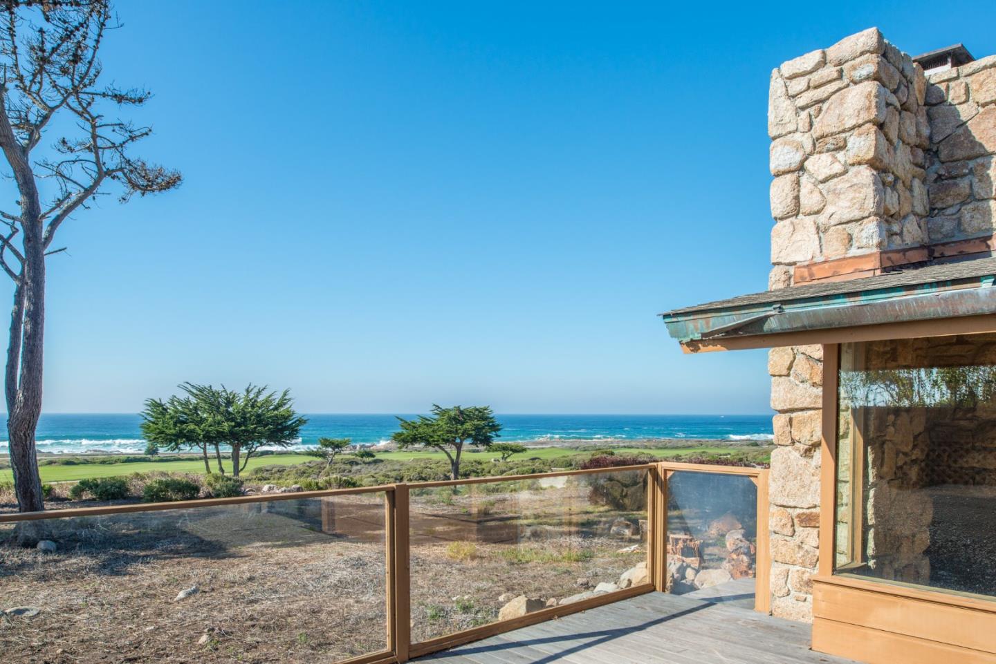 3044 Cormorant Road Pebble Beach, CA 93953 - Photo 8 of 49 a view of a terrace with sky view