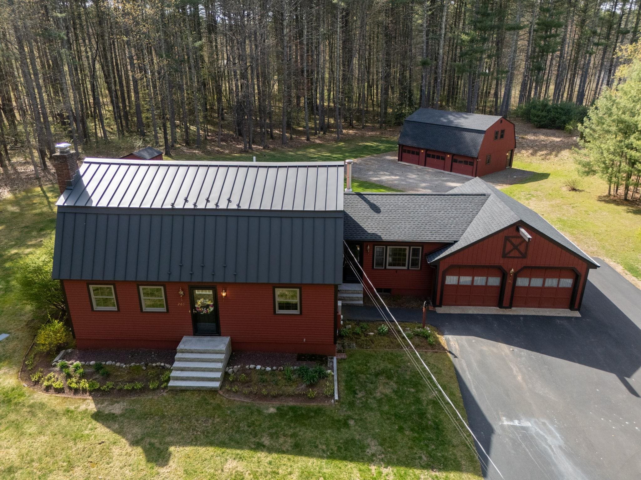 260 South Merrimack Road Hollis, NH 03049 - Photo 1 of 43