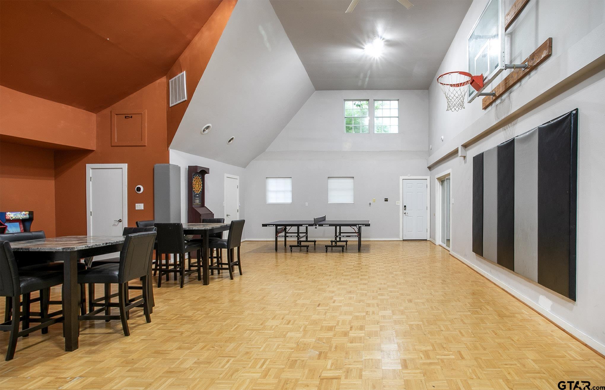 18722 Ridgeline Road Tyler, TX 75703 - Photo 35 of 47 The game room has plenty of room for anything that you could imagine.