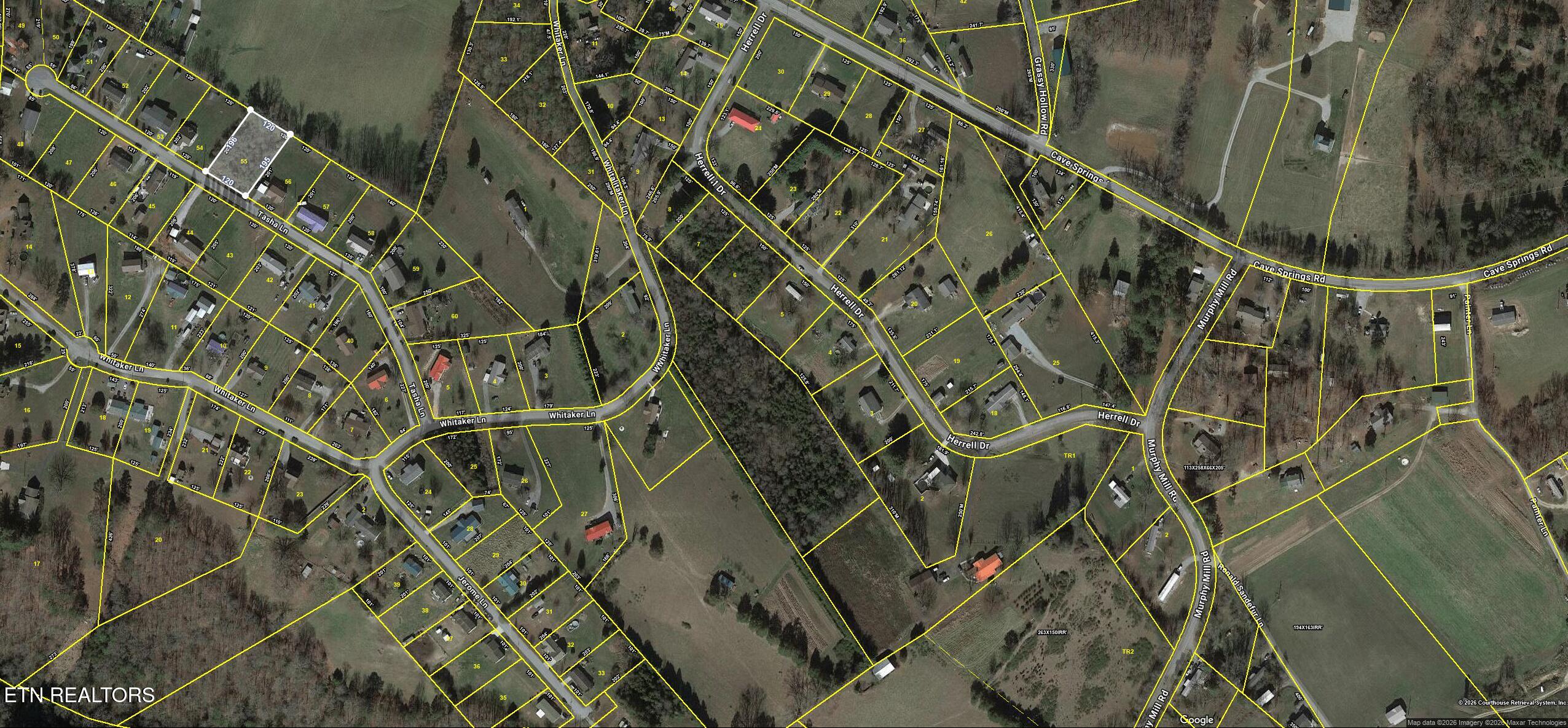 174 Tasha Lane Tazewell, TN 37879 - Photo 1 of 2 CRSMapImage Brindle - Tasha Ln