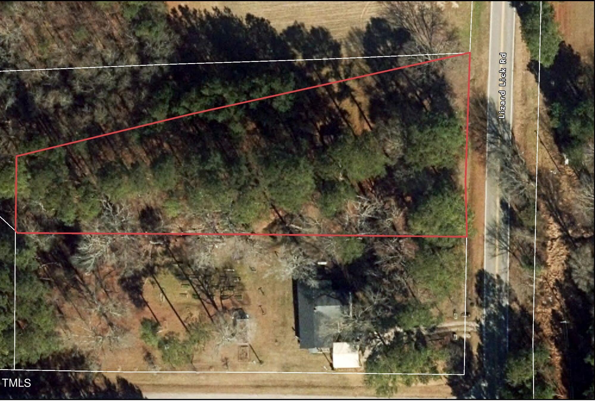 4017 Lizard Lick Road Wendell, NC 27591 - Photo 15 of 15 Lizard Lick Rd Boundary
