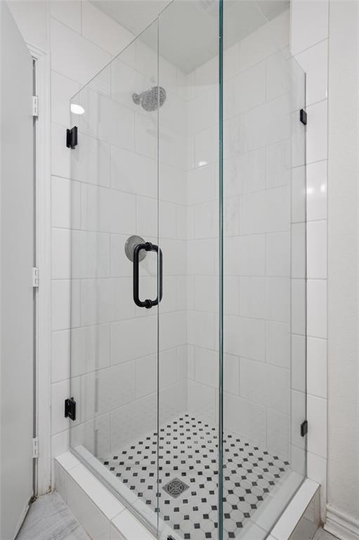 3227 Proctor Avenue Waco, TX 76708 - Photo 16 of 23 a bathroom with a shower