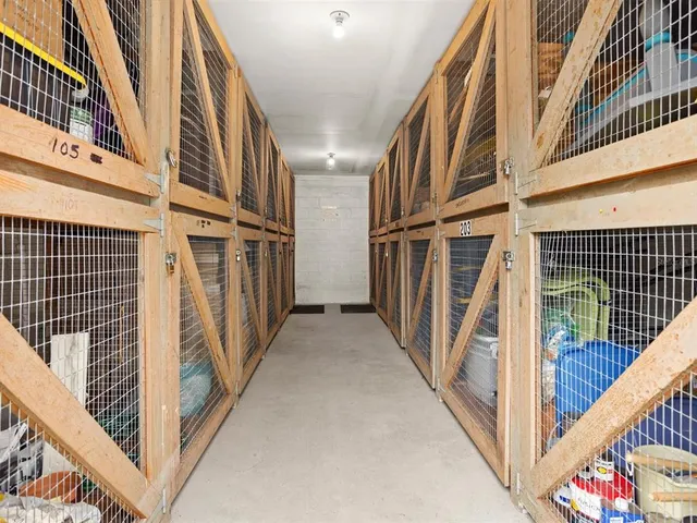 a view of a stairs and an entrance