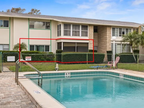 $1,850 | 8303 Bardmoor Boulevard, Unit 105, Seminole, FL 33777