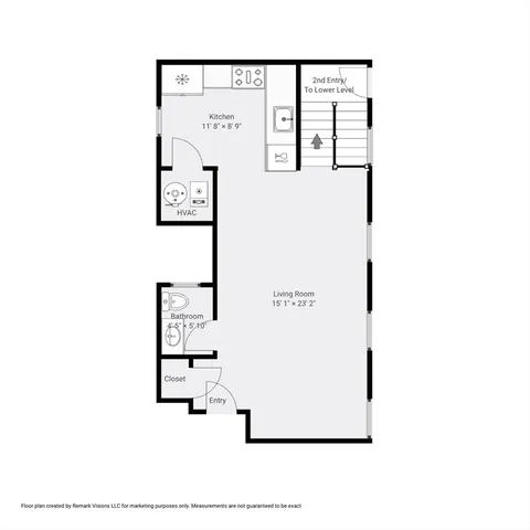 a picture of a floor plan