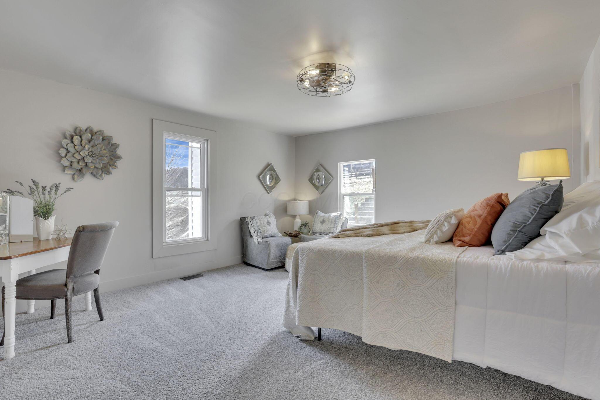 13343 Flint Ridge Road Heath, OH 43056 - Photo 19 of 45 Masters Bedroom