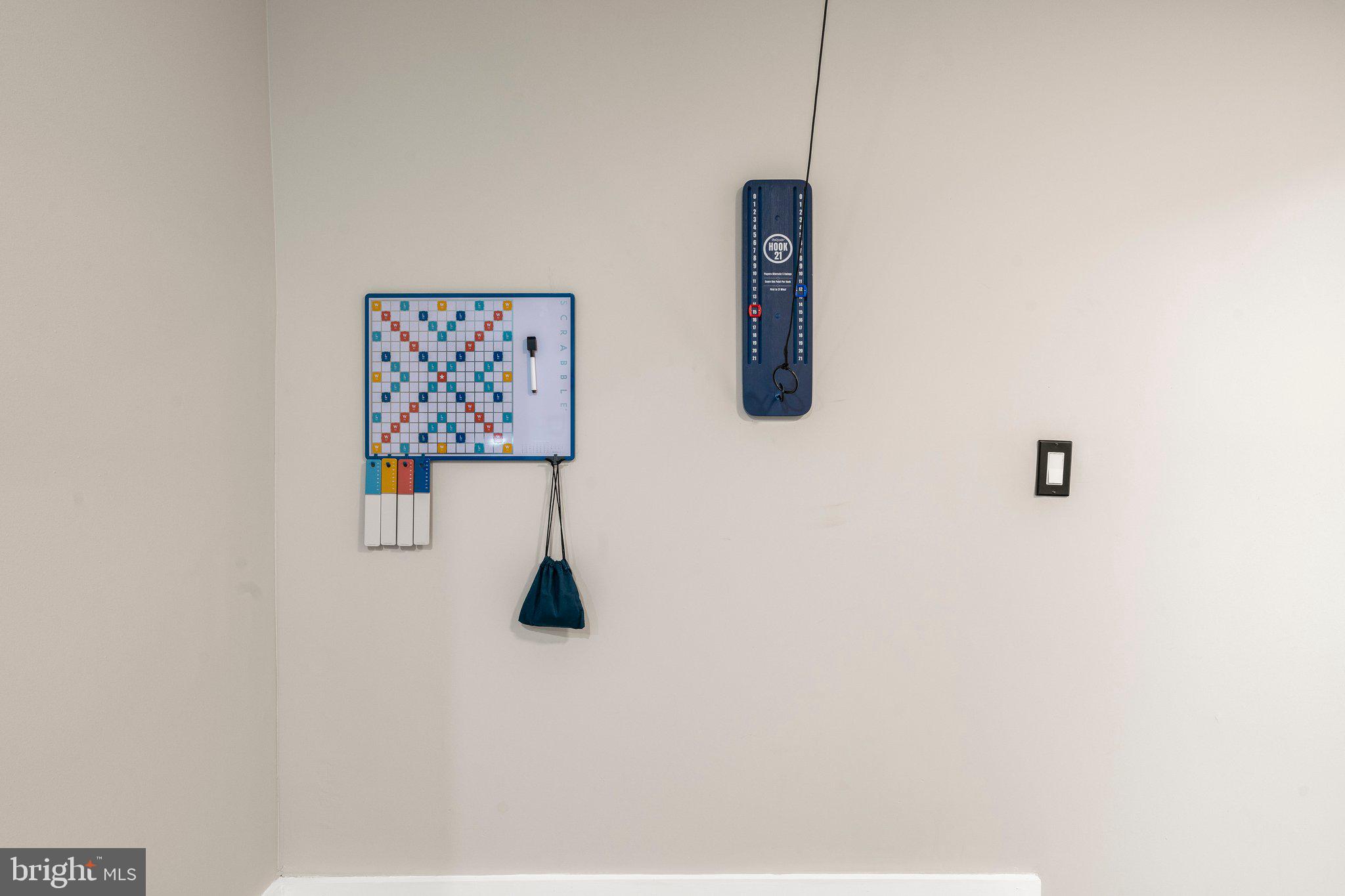 124 Master Street Philadelphia, PA 19122 - Photo 18 of 39 a white wall with a shower and a wall painting