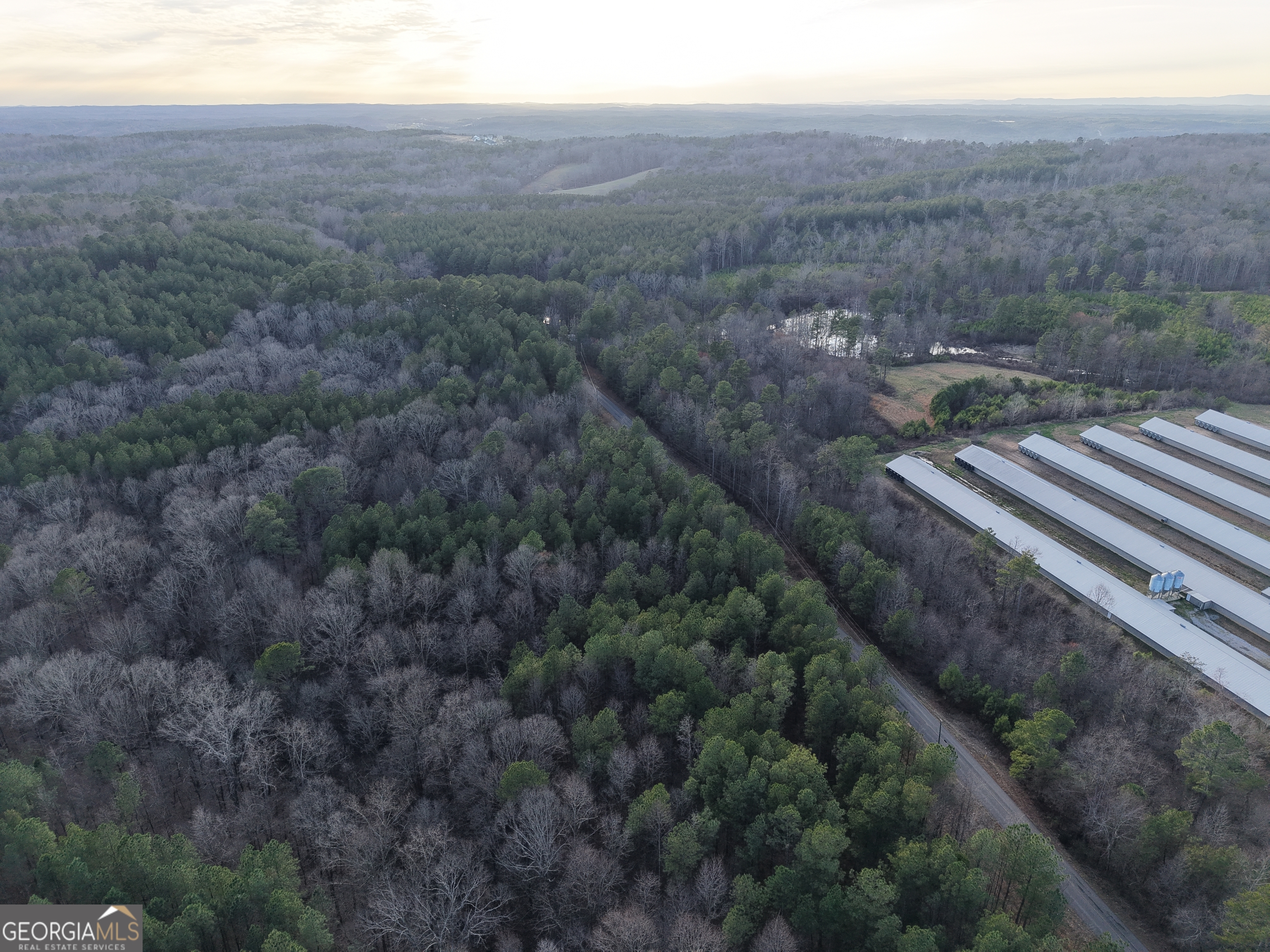 0 Ryo Mountain Road, Unit 9609 Fairmount, GA 30139 - Photo 8 of 87 a view of a city with lush green forest