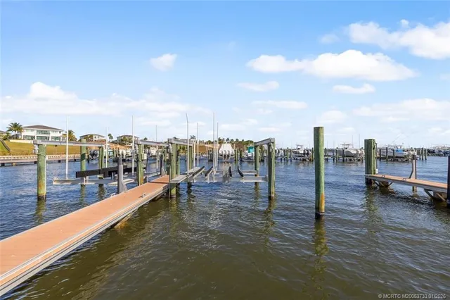 a view of outdoor space with seating