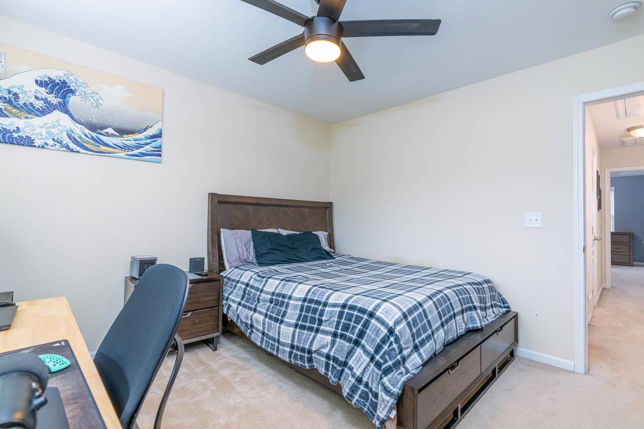 7833 Silverthread Lane Raleigh, NC 27617 - Photo 24 of 32 Bedroom 2