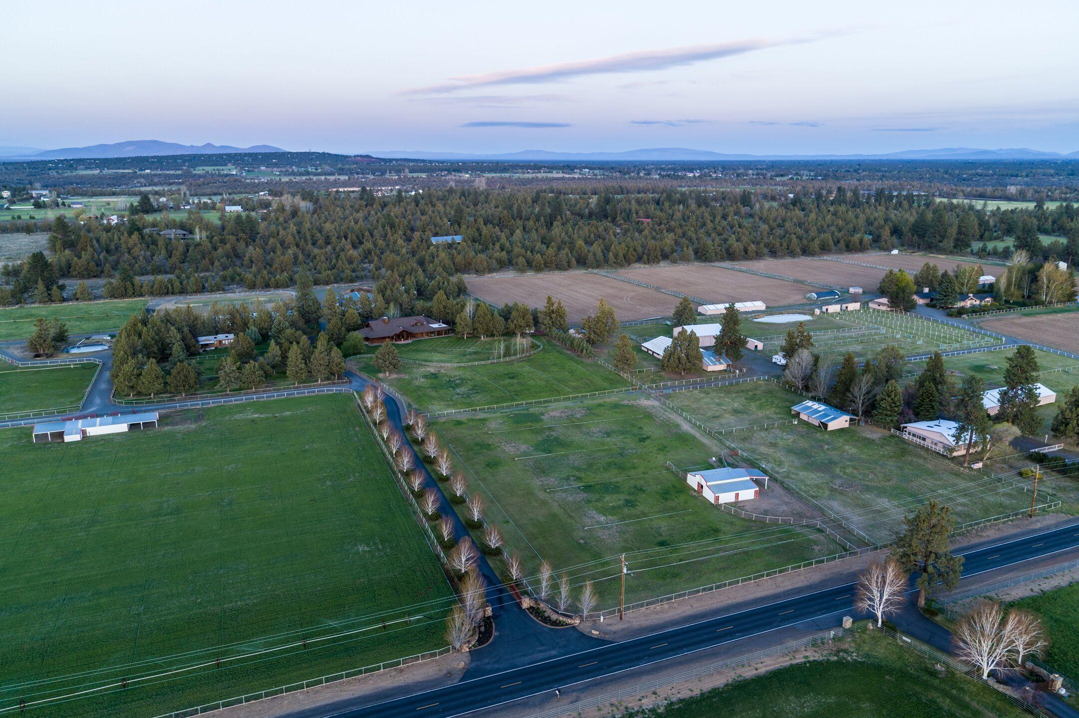 65520 Gerking Market Road Bend, OR 97703 - Photo 31 of 49 Property includes large hay barn with workshop and equipment storage.