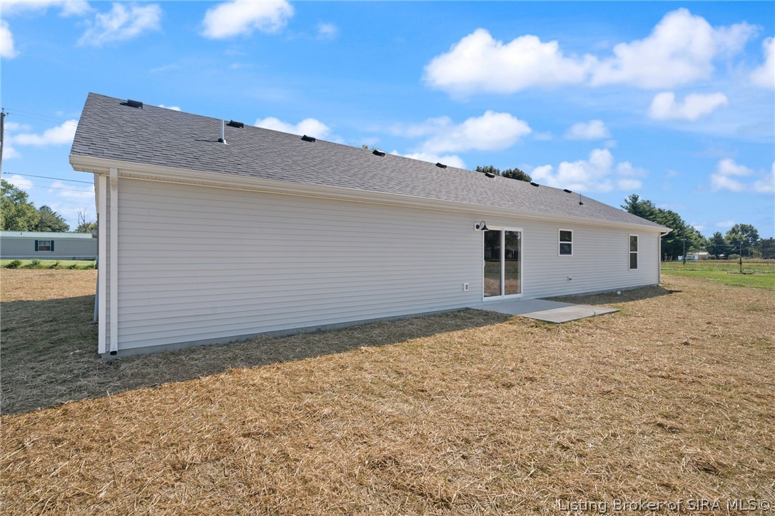 2045 North Shea Road Lexington, IN 47138 - Photo 7 of 36 Rear