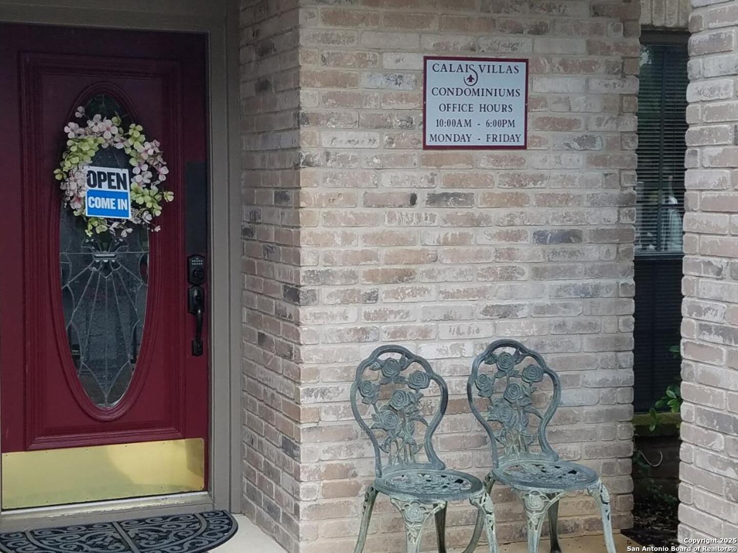 11839 Parliament Drive, Unit 1921 San Antonio, TX 78216 - Photo 1 of 19 a picture of a bench in front of a door