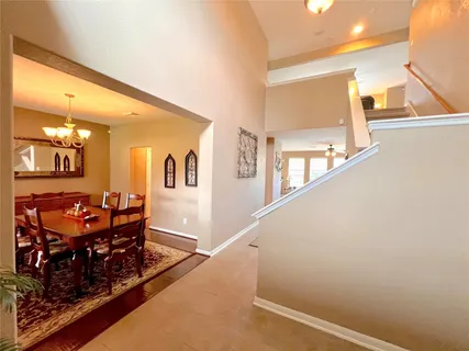 a bedroom with a bed and dresser