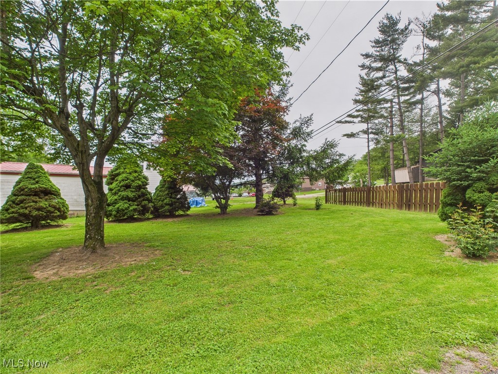 326 Highway 7 Powhatan Point, OH 43942 - Photo 2 of 32 View of yard