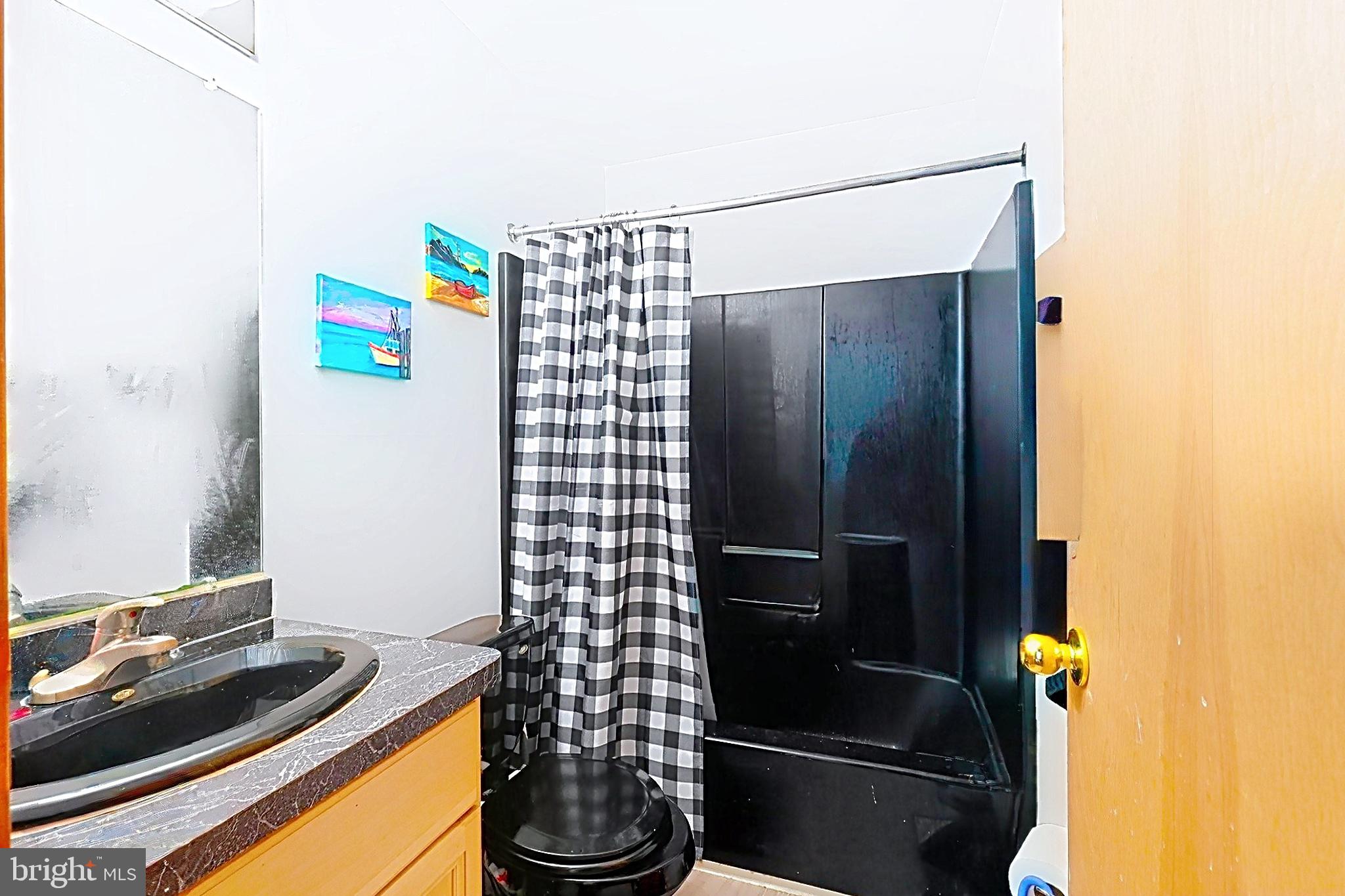 4341 Pine Ridge Drive East Bushkill, PA 18324 - Photo 11 of 19 Modern bathroom with sleek design.