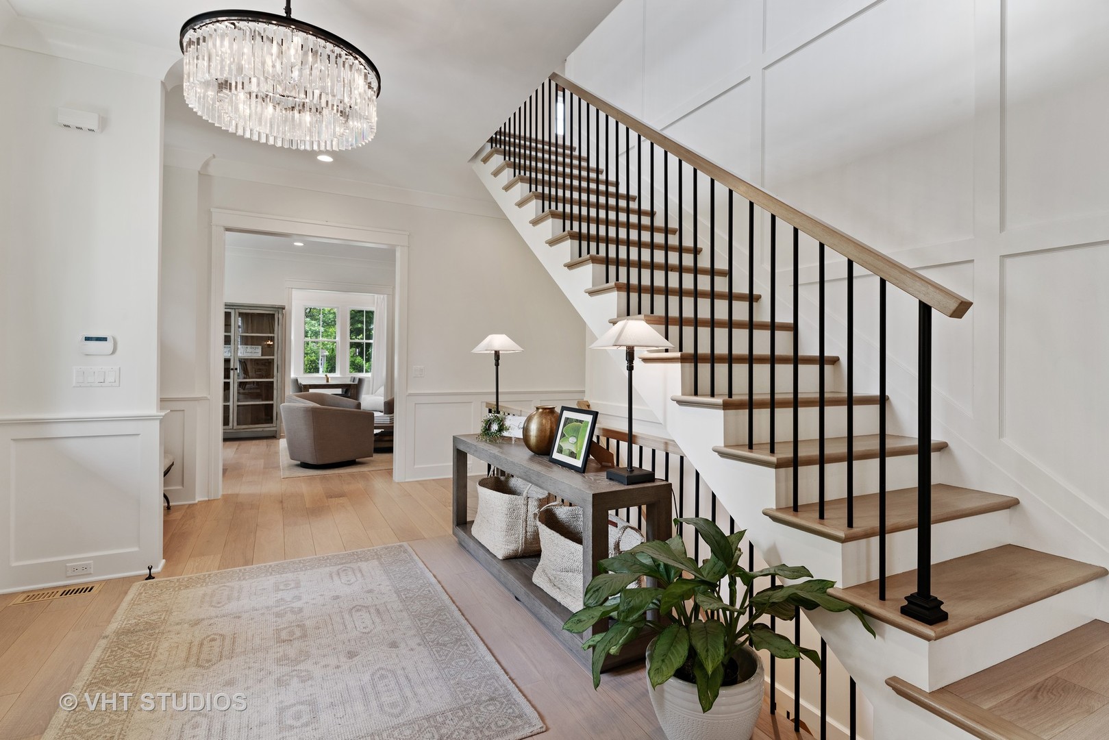 300 Greenleaf Avenue Wilmette, IL 60091 - Photo 2 of 43 a view of entryway livingroom and hall
