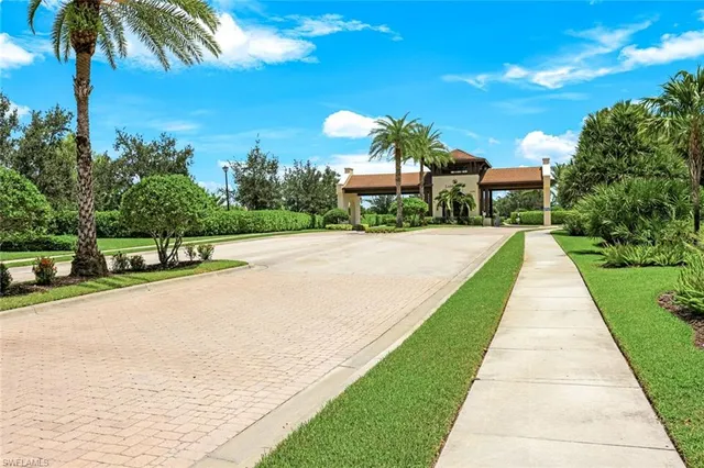 a view of sign board