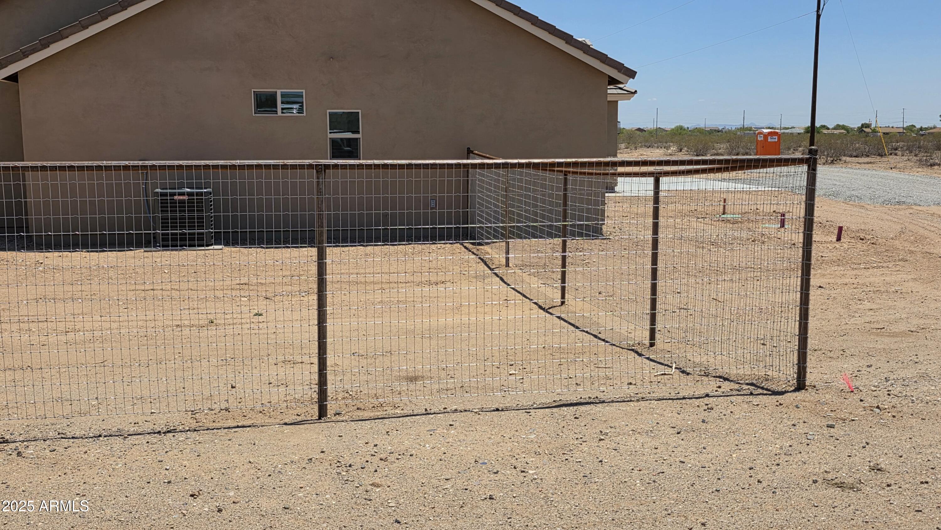 22270 West Skinner Road Wittmann, AZ 85361 - Photo 4 of 21 RAIL FENCING WITH NO CLIMB