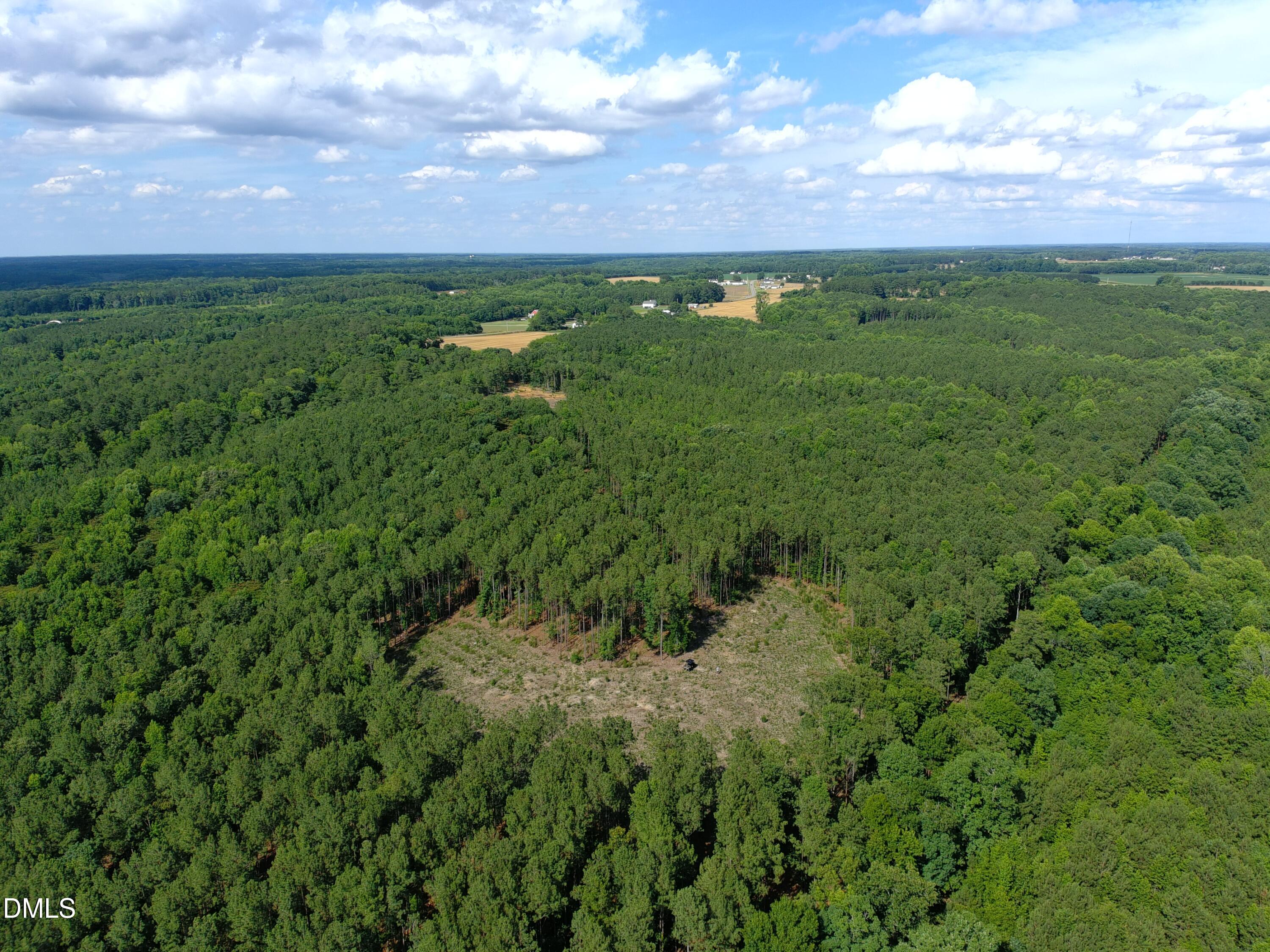 9035 New Sandy Hill Church Road Middlesex, NC 27557 - Photo 24 of 45 AERIAL VIEW