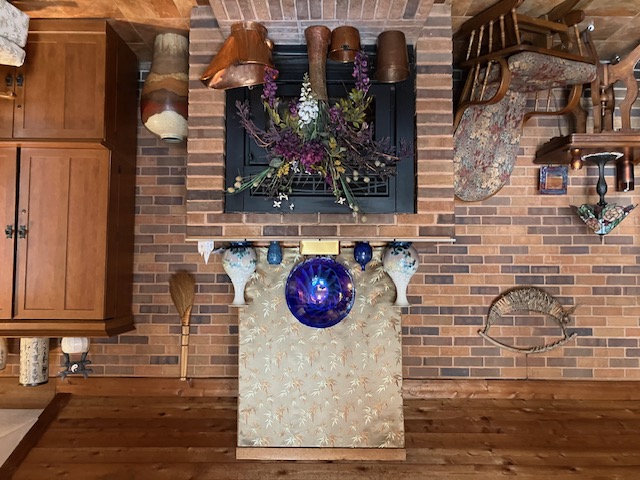 2066 Tolbert Road Hamilton, OH 45011 - Photo 15 of 63 This inviting space features a charming fireplace with a classic brick surround.