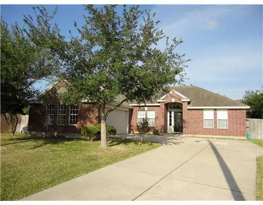front view of house with a yard