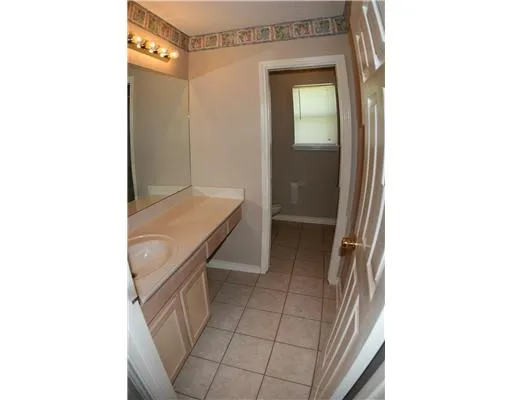 a black and white photo of a yard