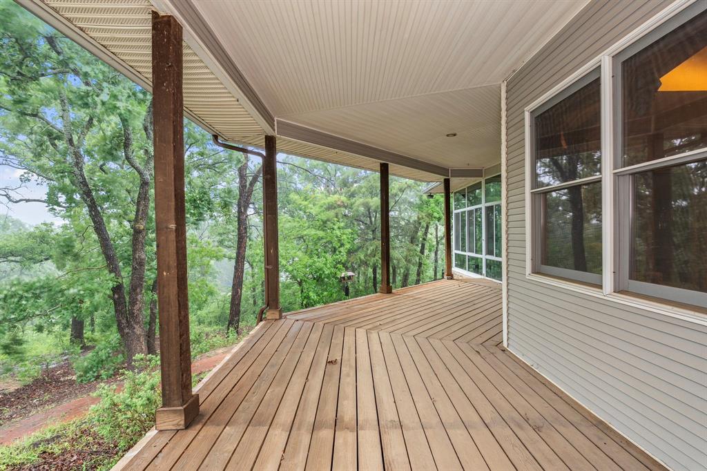 10080 Arvin Hill Road Aubrey, TX 76227 - Photo 7 of 40 a view of backyard with green space