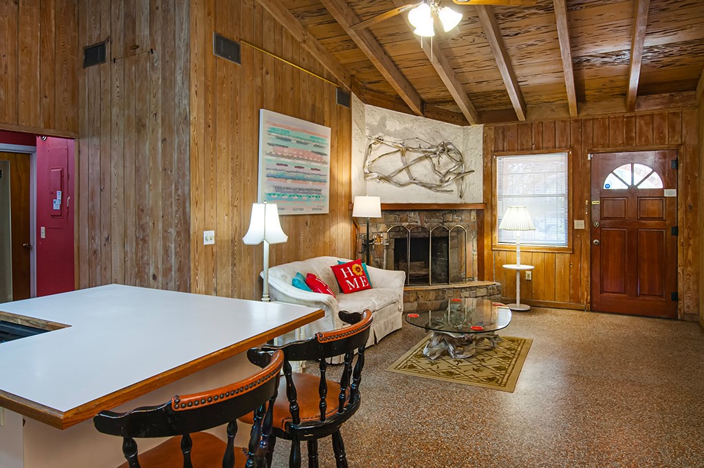 575 Acacia Road Vero Beach, FL 32963 - Photo 26 of 28 a view of a dining room with furniture window and wooden floor