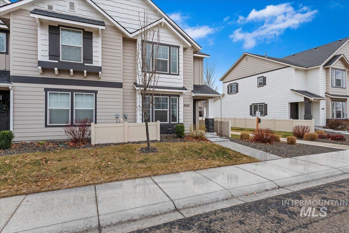 2501 East Goldstone Street Meridian, ID 83642 - Photo 21 of 26 Traditional-style house featuring a shingled roof