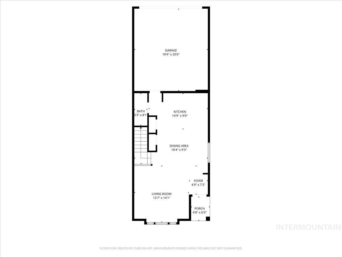 2501 East Goldstone Street Meridian, ID 83642 - Photo 24 of 26 View of home floor plan