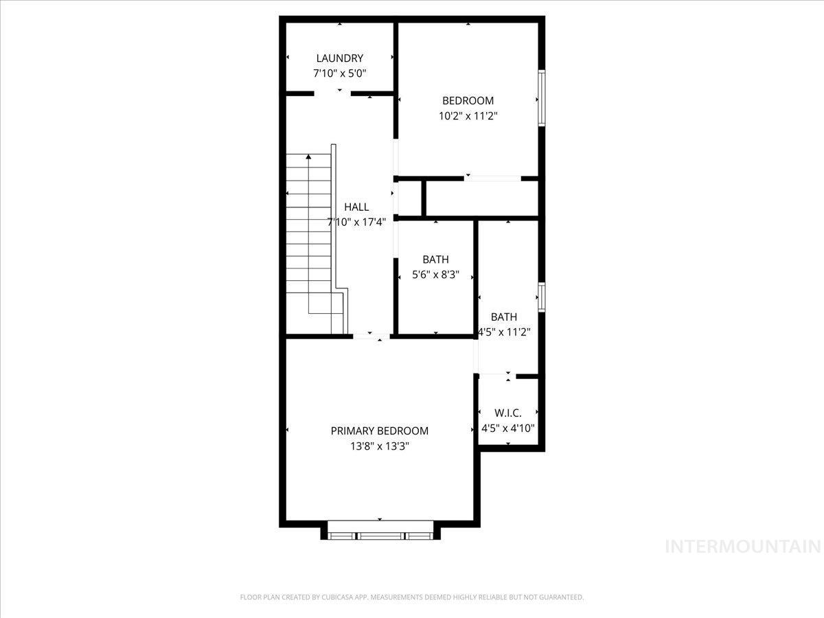 2501 East Goldstone Street Meridian, ID 83642 - Photo 25 of 26 View of property floor plan
