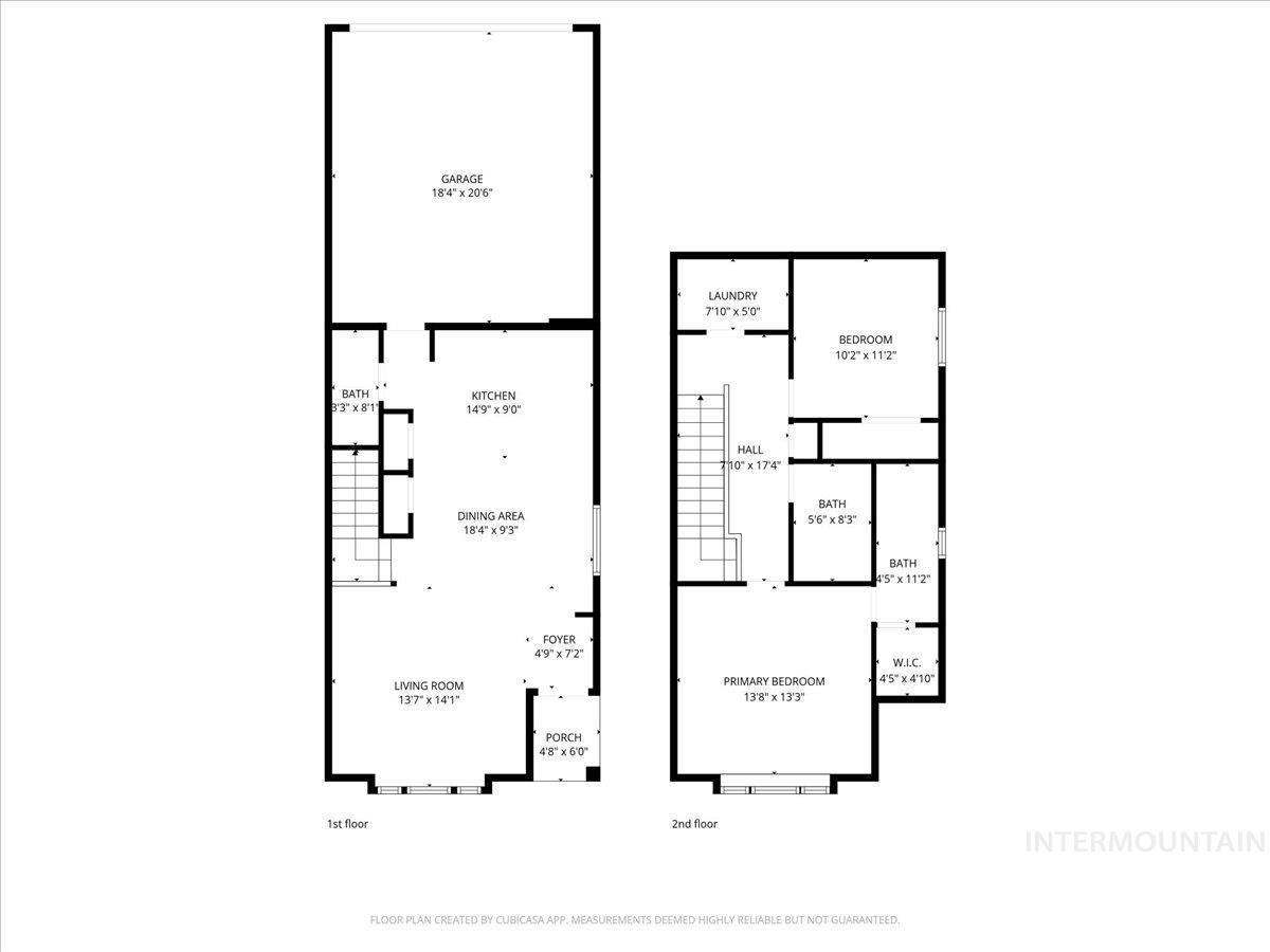 2501 East Goldstone Street Meridian, ID 83642 - Photo 26 of 26 View of property floor plan