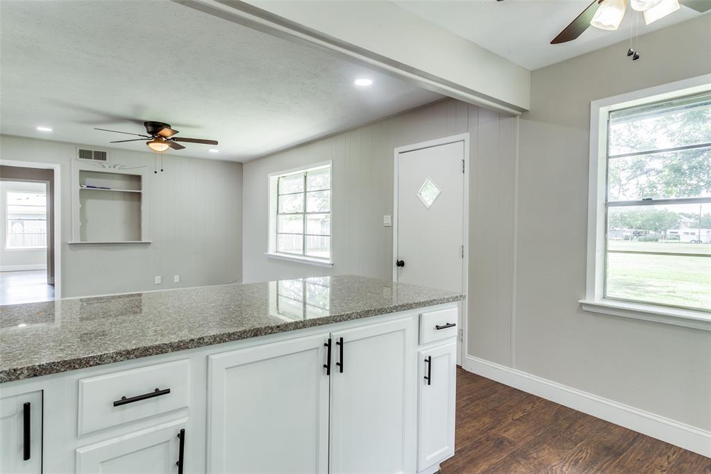 925 West Lucas Road Lucas, TX 75002 - Photo 13 of 23 a bathroom with a granite countertop sink a mirror and a window