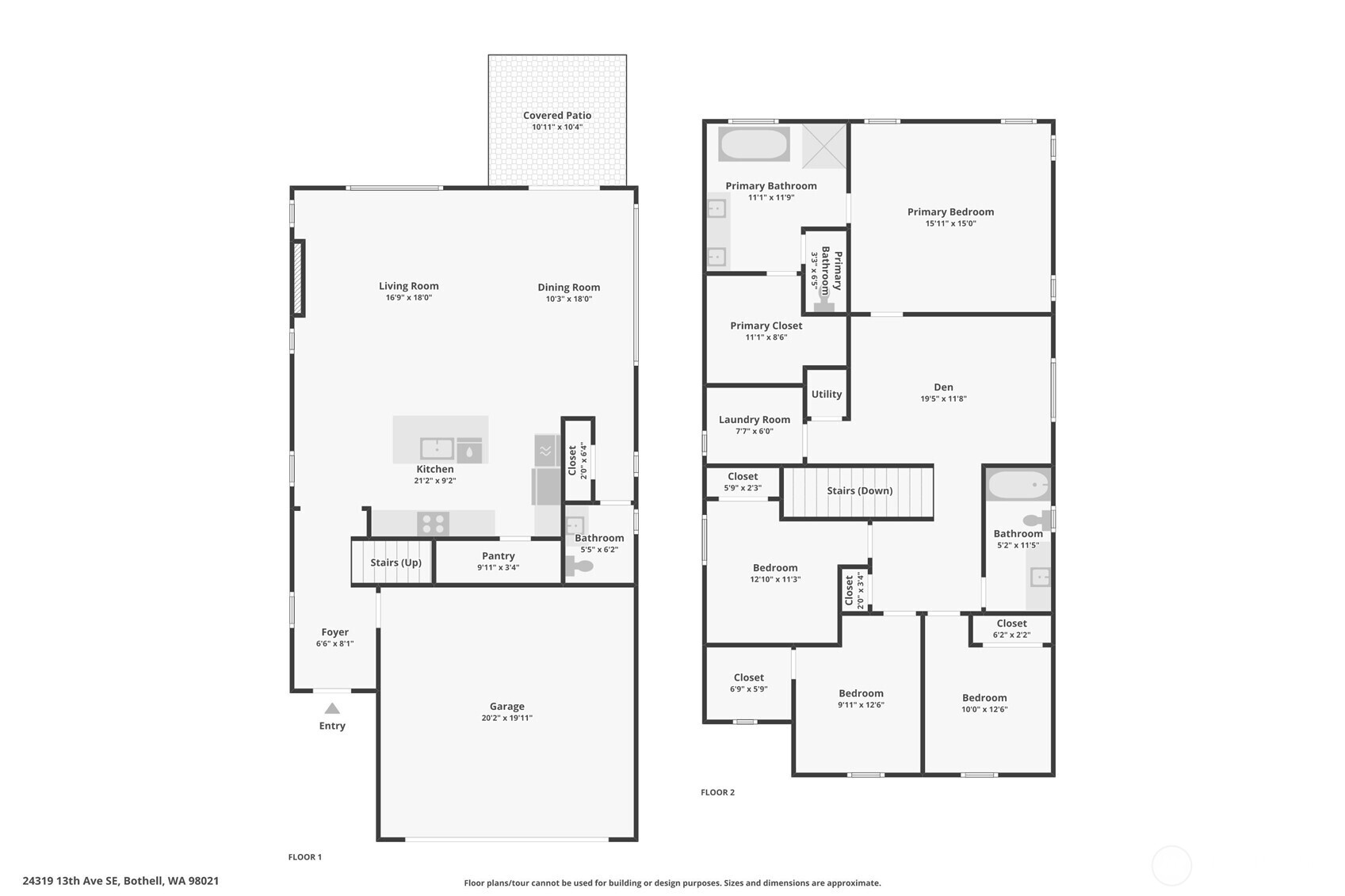 24319 13 Avenue Southeast, Unit CR21 Bothell, WA 98021 - Photo 2 of 39