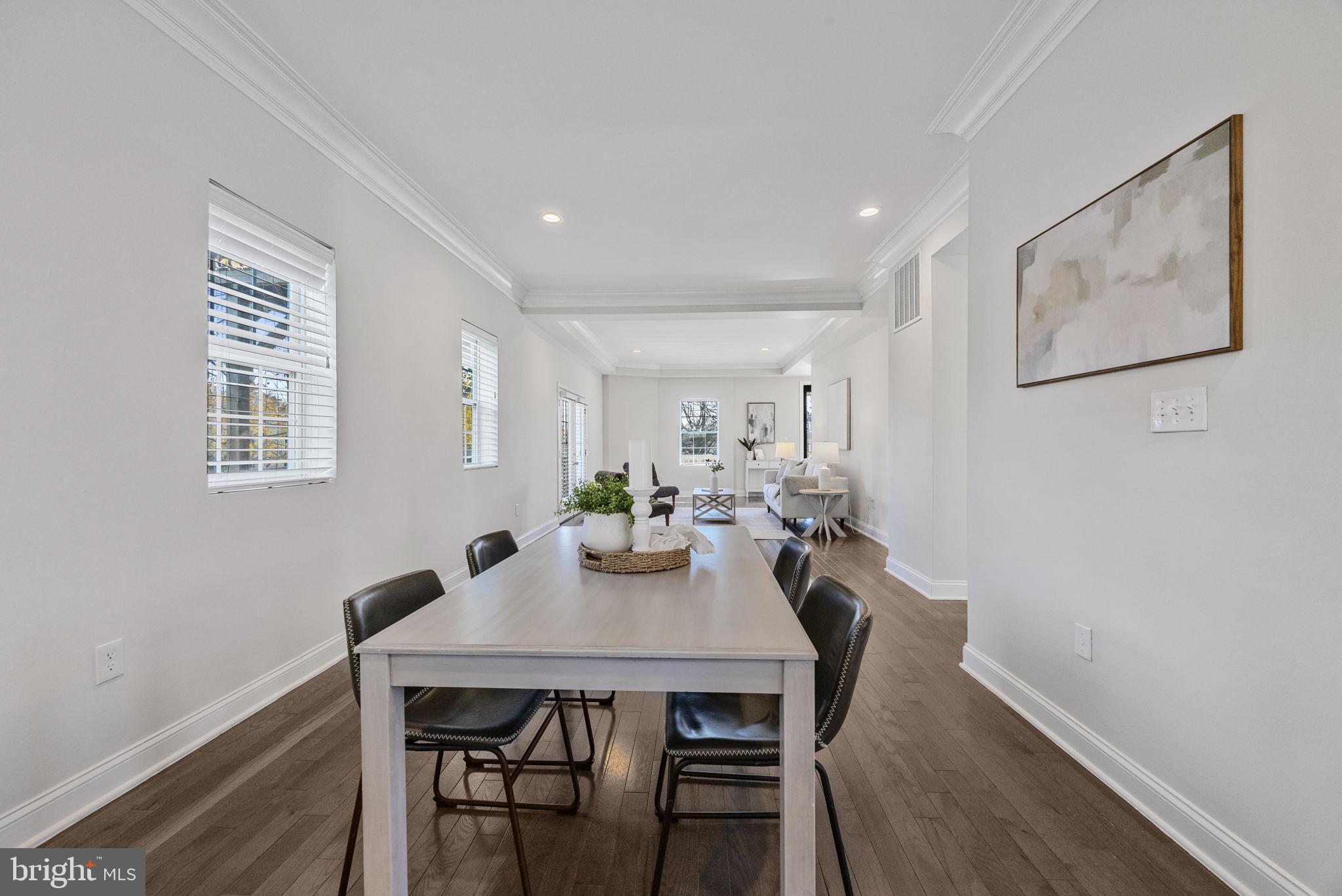 2420 West Rogers Avenue Baltimore, MD 21209 - Photo 17 of 67 a view of a dining room with furniture