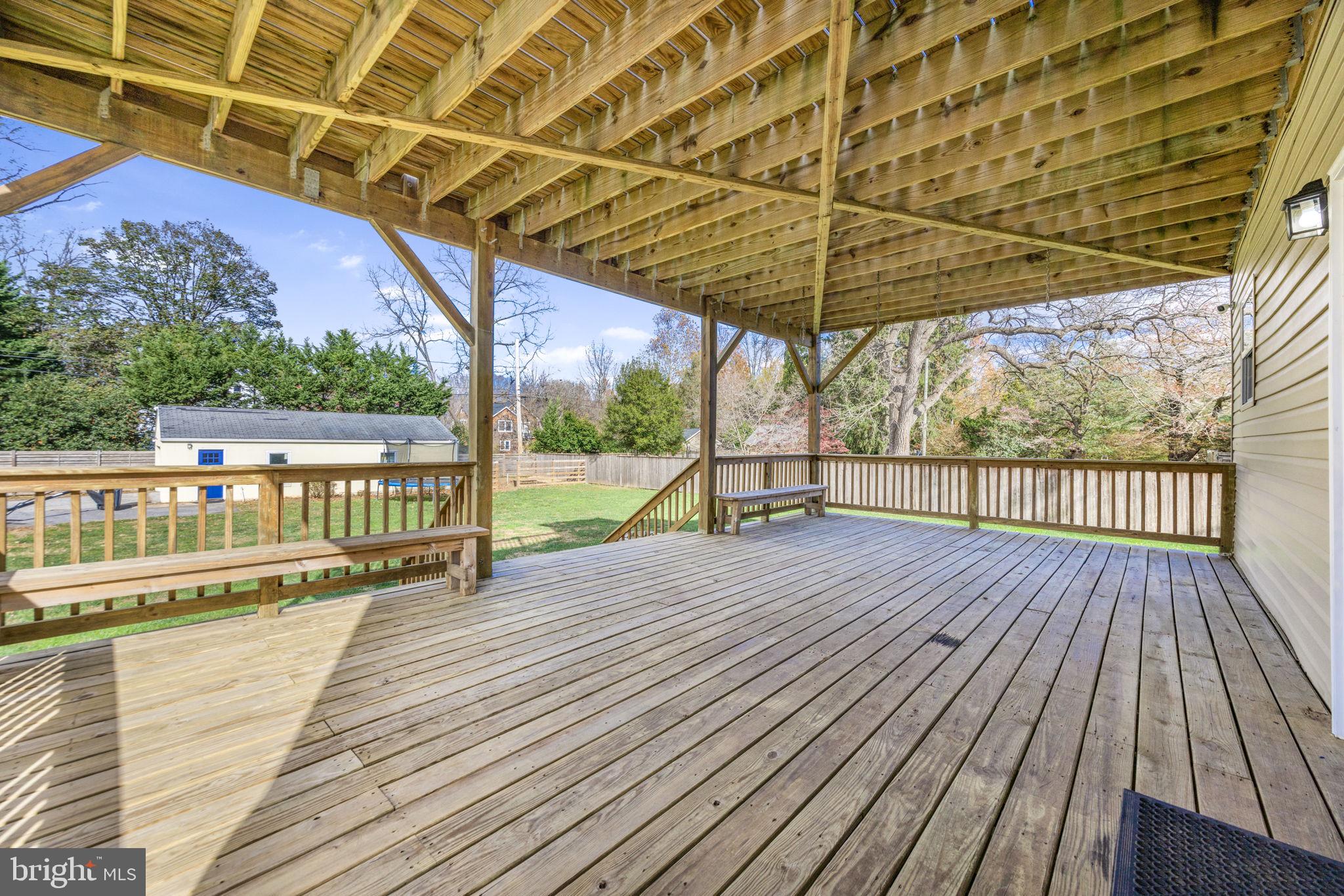 2420 West Rogers Avenue Baltimore, MD 21209 - Photo 24 of 67 Back porch off kitchen
