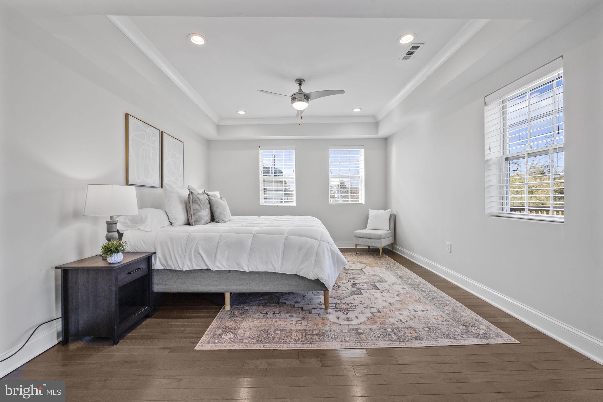 2420 West Rogers Avenue Baltimore, MD 21209 - Photo 27 of 67 a bed room with a bed furniture and a window