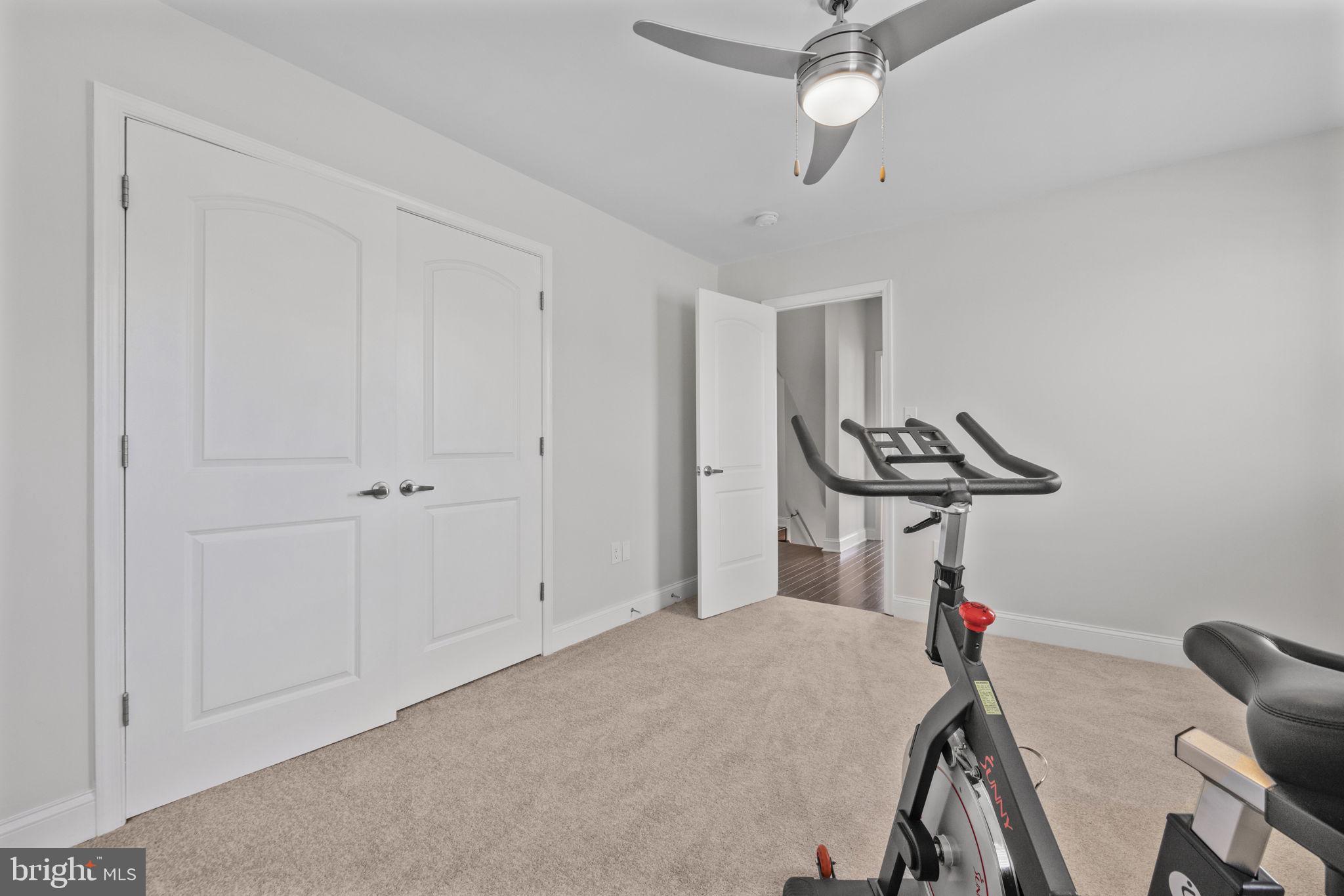 2420 West Rogers Avenue Baltimore, MD 21209 - Photo 39 of 67 a view of a room with gym equipment