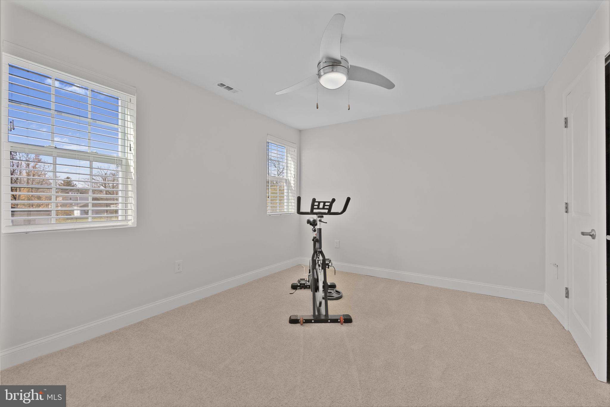 2420 West Rogers Avenue Baltimore, MD 21209 - Photo 40 of 67 a room with gym equipment