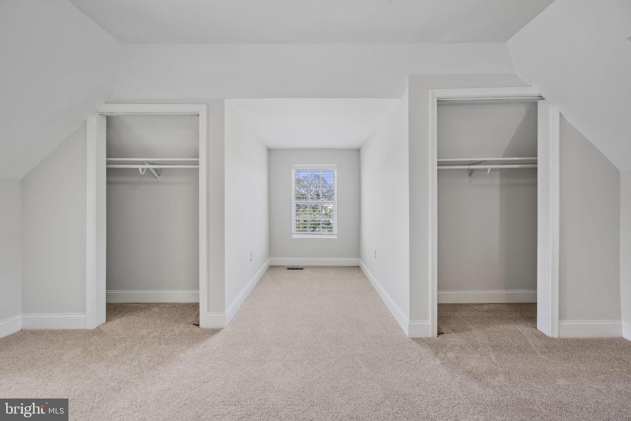 2420 West Rogers Avenue Baltimore, MD 21209 - Photo 43 of 67 a view of an empty room with closet area