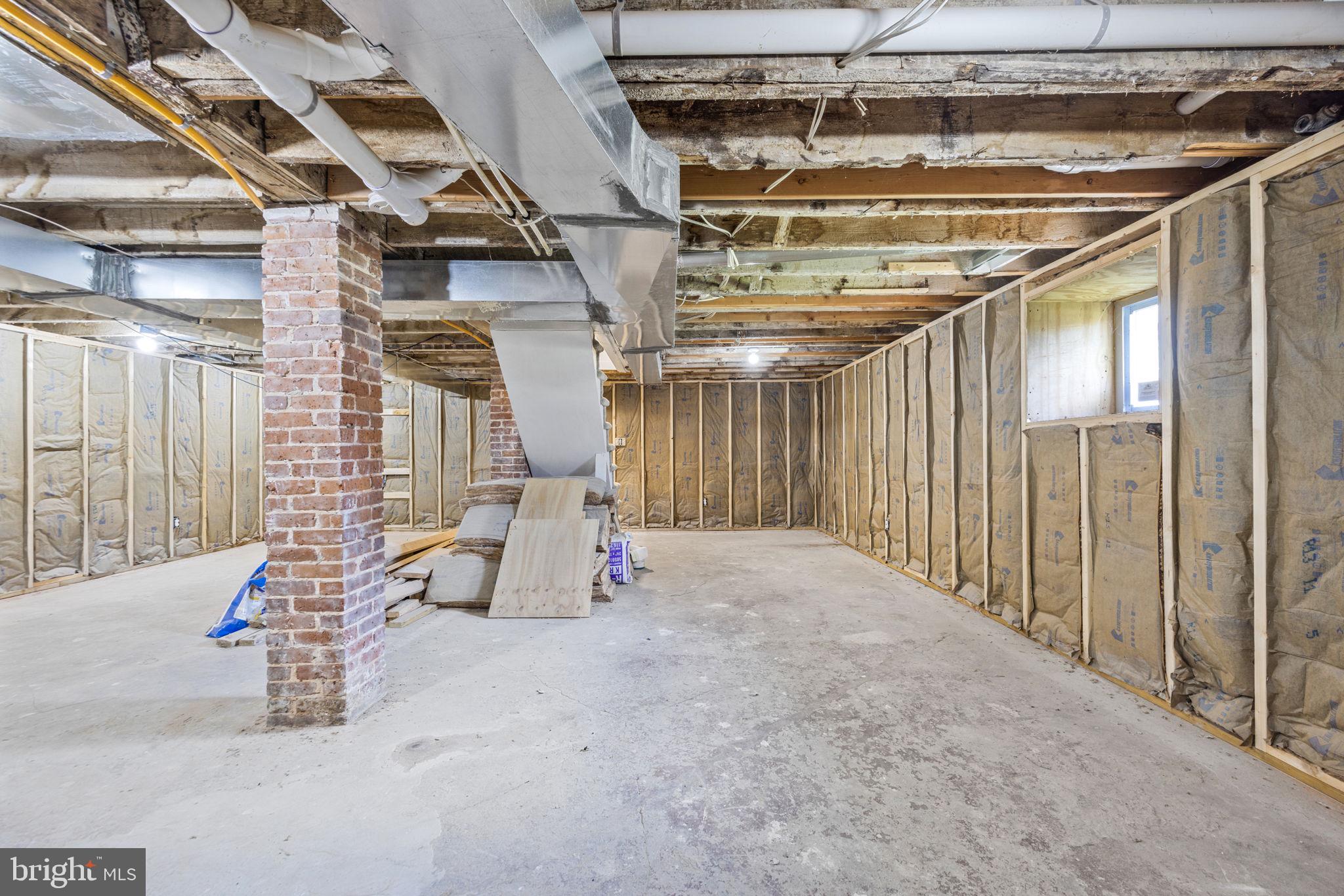 2420 West Rogers Avenue Baltimore, MD 21209 - Photo 50 of 67 Basement