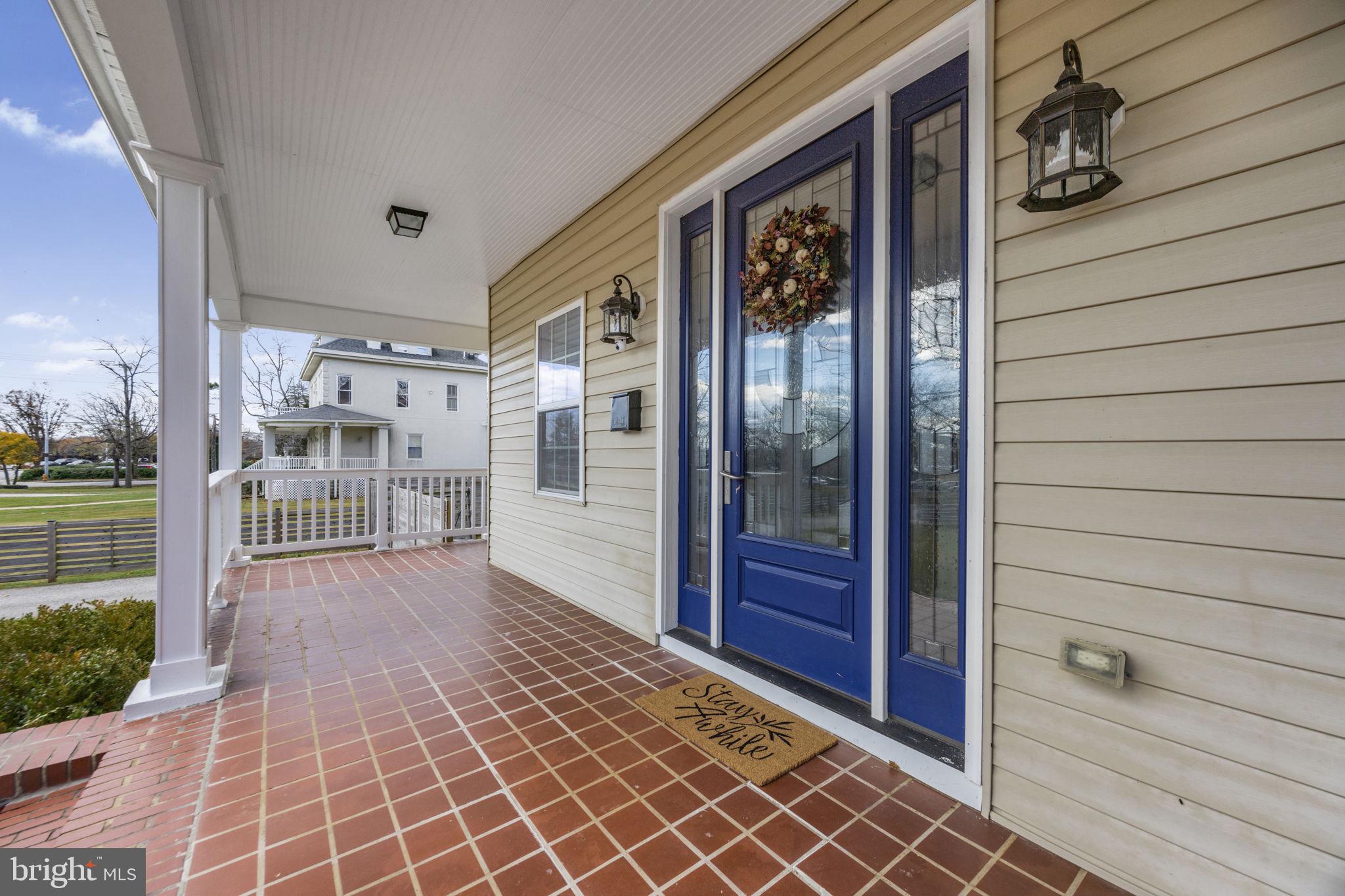 2420 West Rogers Avenue Baltimore, MD 21209 - Photo 53 of 67 a view of a porch