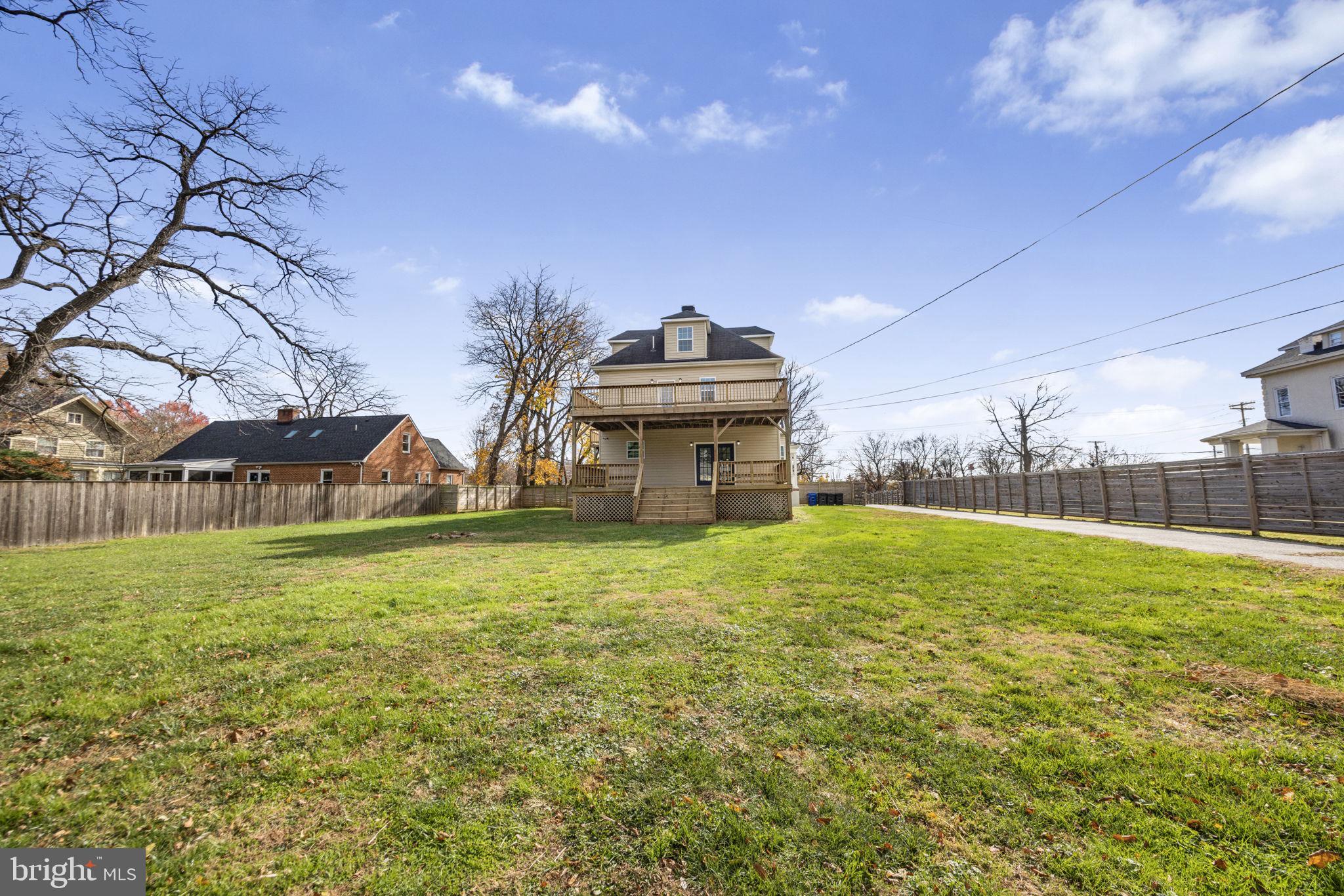 2420 West Rogers Avenue Baltimore, MD 21209 - Photo 56 of 67 Back of home
